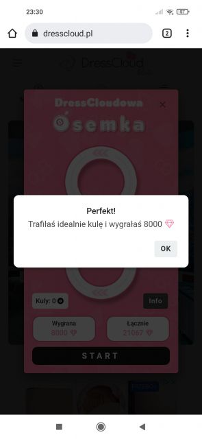 Dresscloud 8 lat - Ósemka! Zabawmy się! 💓