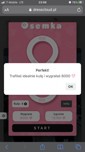 Dresscloud 8 lat - Ósemka! Zabawmy się! 💓