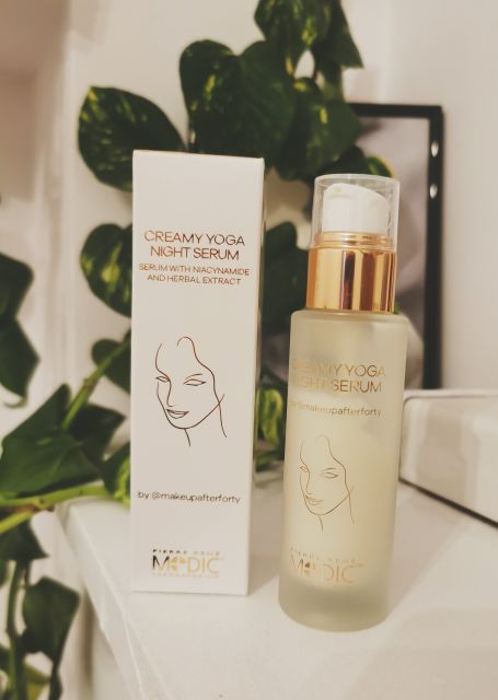 Pierre René Creamy Yoga Collection, Serum do twarzy, Night Serum 