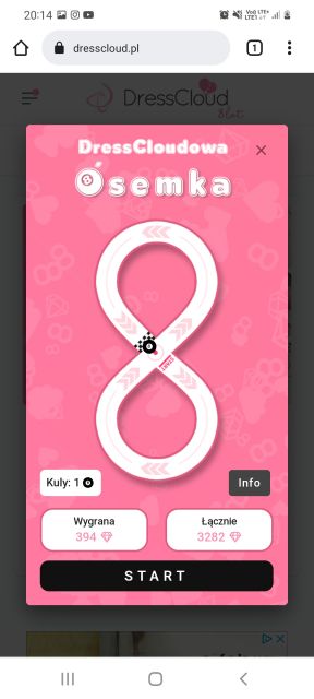 Dresscloud 8 lat - Ósemka! Zabawmy się! 💓