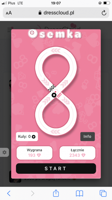 Dresscloud 8 lat - Ósemka! Zabawmy się! 💓