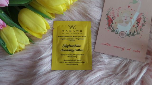 Mawawo Natural Cosmetics Masło do oczyszczania, Hydrofilowe 