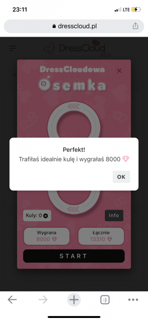 Dresscloud 8 lat - Ósemka! Zabawmy się! 💓