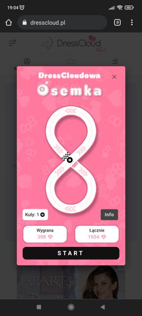 Dresscloud 8 lat - Ósemka! Zabawmy się! 💓