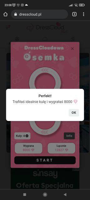 Dresscloud 8 lat - Ósemka! Zabawmy się! 💓