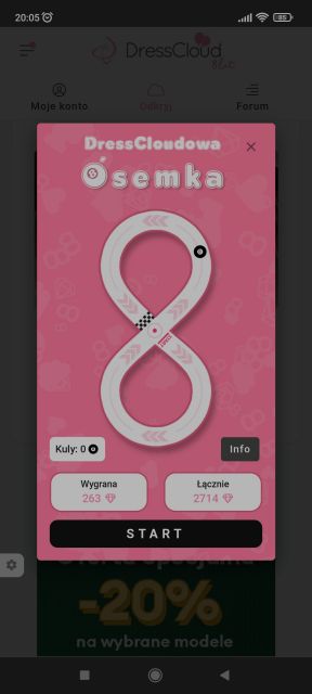 Dresscloud 8 lat - Ósemka! Zabawmy się! 💓