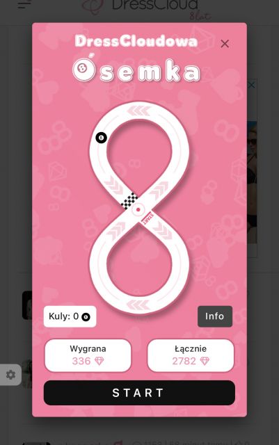 Dresscloud 8 lat - Ósemka! Zabawmy się! 💓