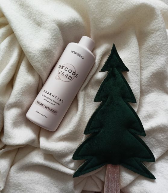 Montibello Decode Zero Essential, Clean gentle shampoo, Naturalny szampon do codziennego użytku 