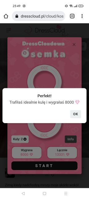 Dresscloud 8 lat - Ósemka! Zabawmy się! 💓