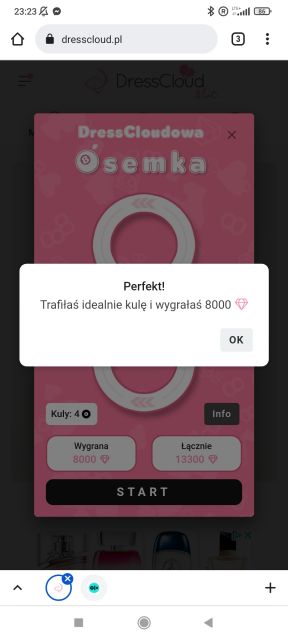 Dresscloud 8 lat - Ósemka! Zabawmy się! 💓