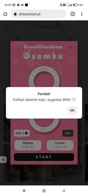 Dresscloud 8 lat - Ósemka! Zabawmy się! 💓