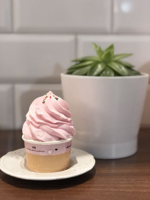 stara mydlarnia muffinka do kąpieli