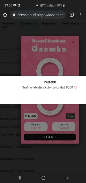 Dresscloud 8 lat - Ósemka! Zabawmy się! 💓