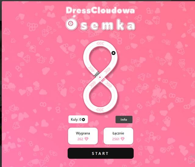 Dresscloud 8 lat - Ósemka! Zabawmy się! 💓