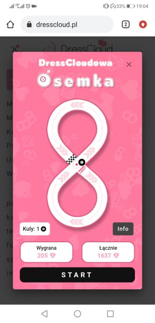 Dresscloud 8 lat - Ósemka! Zabawmy się! 💓