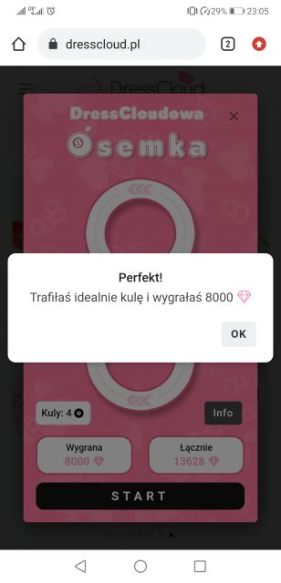 Dresscloud 8 lat - Ósemka! Zabawmy się! 💓