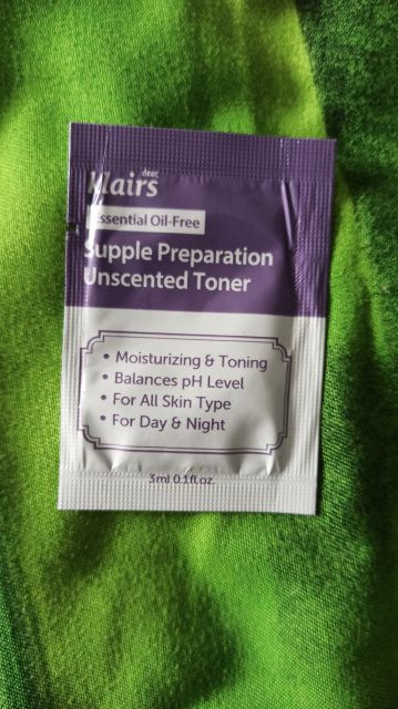 Klairs Supple Preparation Unscented Toner, Tonik do twarzy, Nawilżający 
