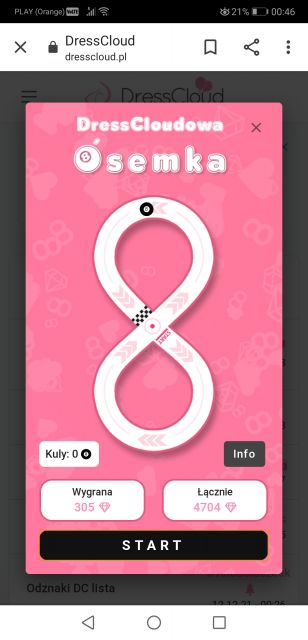 Dresscloud 8 lat - Ósemka! Zabawmy się! 💓