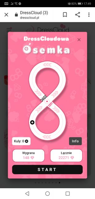 Dresscloud 8 lat - Ósemka! Zabawmy się! 💓