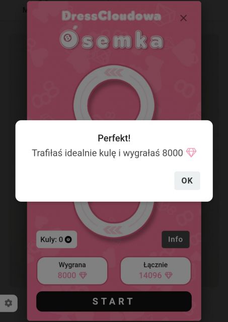 Dresscloud 8 lat - Ósemka! Zabawmy się! 💓