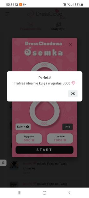 Dresscloud 8 lat - Ósemka! Zabawmy się! 💓