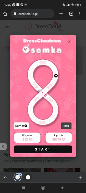 Dresscloud 8 lat - Ósemka! Zabawmy się! 💓