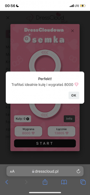 Dresscloud 8 lat - Ósemka! Zabawmy się! 💓