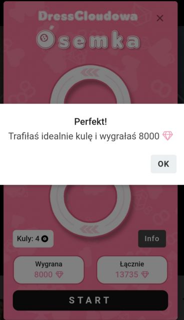 Dresscloud 8 lat - Ósemka! Zabawmy się! 💓