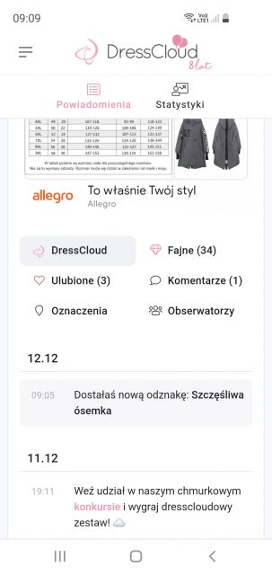 Dresscloud 8 lat - Ósemka! Zabawmy się! 💓