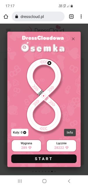 Dresscloud 8 lat - Ósemka! Zabawmy się! 💓