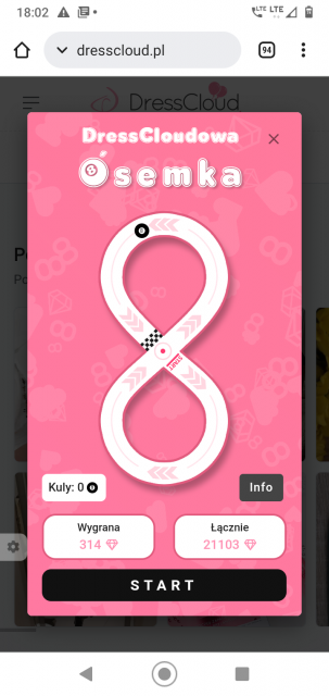 Dresscloud 8 lat - Ósemka! Zabawmy się! 💓