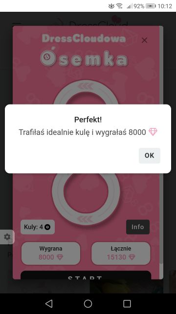 Dresscloud 8 lat - Ósemka! Zabawmy się! 💓