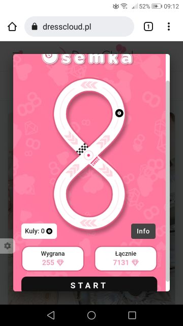 Dresscloud 8 lat - Ósemka! Zabawmy się! 💓