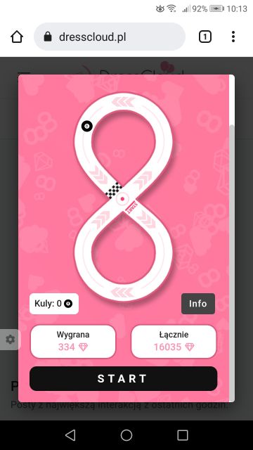 Dresscloud 8 lat - Ósemka! Zabawmy się! 💓