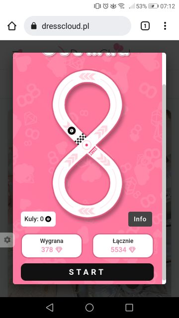 Dresscloud 8 lat - Ósemka! Zabawmy się! 💓