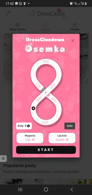 Dresscloud 8 lat - Ósemka! Zabawmy się! 💓