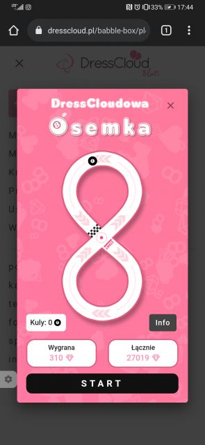 Dresscloud 8 lat - Ósemka! Zabawmy się! 💓