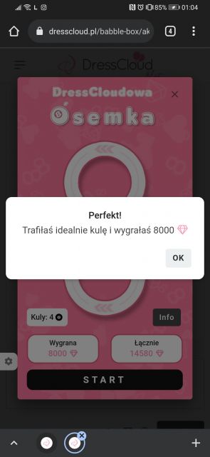 Dresscloud 8 lat - Ósemka! Zabawmy się! 💓