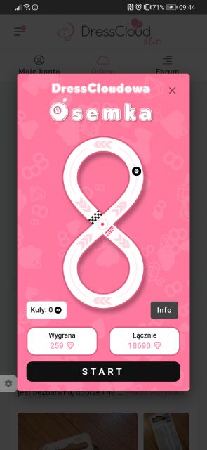 Dresscloud 8 lat - Ósemka! Zabawmy się! 💓