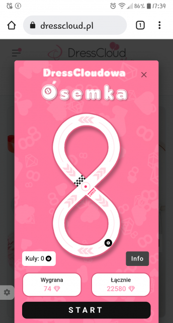 Dresscloud 8 lat - Ósemka! Zabawmy się! 💓