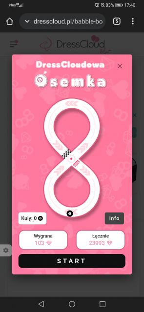 Dresscloud 8 lat - Ósemka! Zabawmy się! 💓