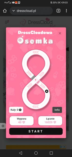 Dresscloud 8 lat - Ósemka! Zabawmy się! 💓