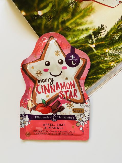 Tetesept Płyn do kąpieli, Merry Cinnamon Star