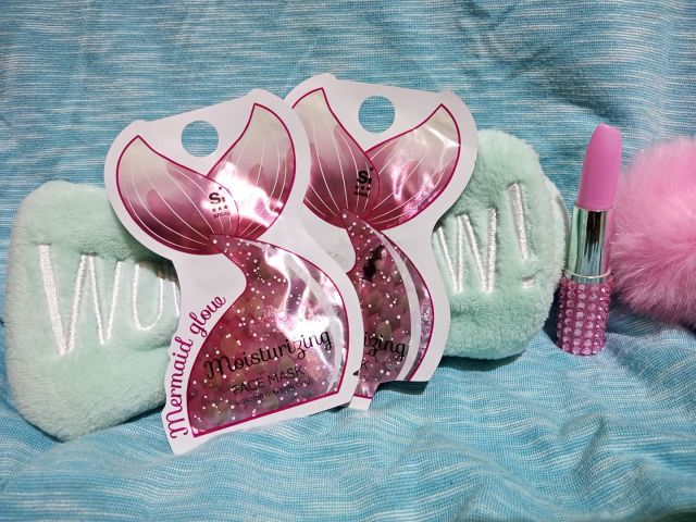 SINSAY Maseczka do twarzy, Nawilżająca, Mermaid gloue, Moisturizing