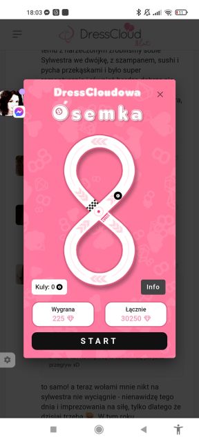 Dresscloud 8 lat - Ósemka! Zabawmy się! 💓