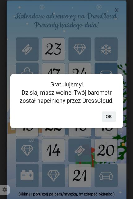 Dresscloud 8 lat - Ósemka! Zabawmy się! 💓
