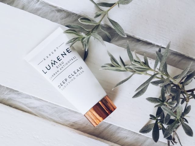 Lumene Sisu, Deep Clean, Maska do twarzy, Oczyszczająco-detoksykująca 