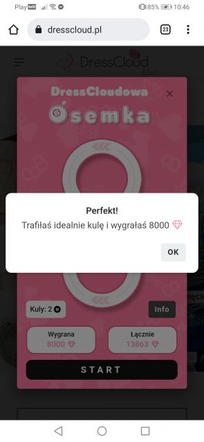 Dresscloud 8 lat - Ósemka! Zabawmy się! 💓