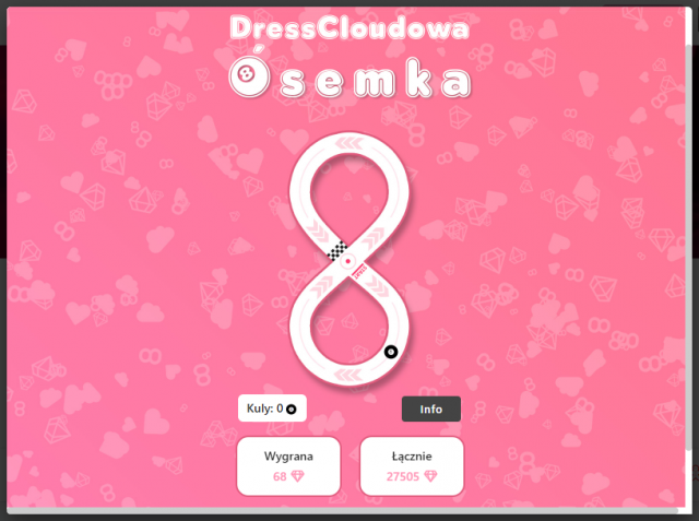 Dresscloud 8 lat - Ósemka! Zabawmy się! 💓