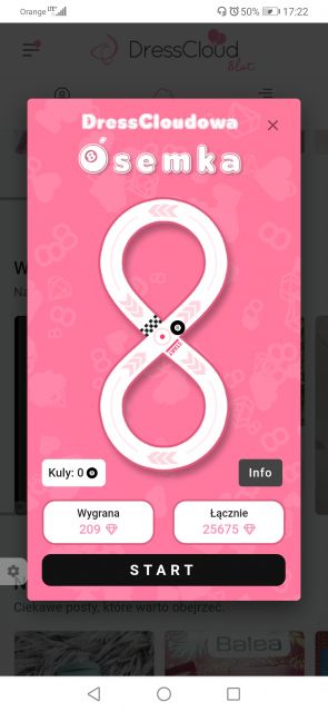 Dresscloud 8 lat - Ósemka! Zabawmy się! 💓